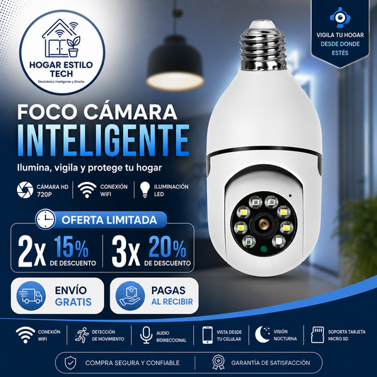 Cámara de Seguridad 360