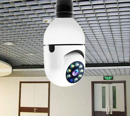 Camara Foco De Seguridad Hd Panoramica