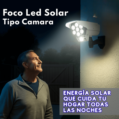 Foco Solar Tipo Cámara